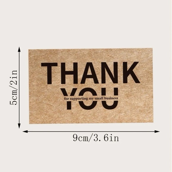 2/12 Thank You Cards - Picture 3 of 3